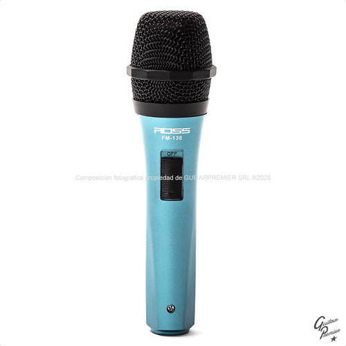 Imagen 4 de 8 de 3 Micrófonos Dinámicos Para Karaoke Para Voces + Cable Combo