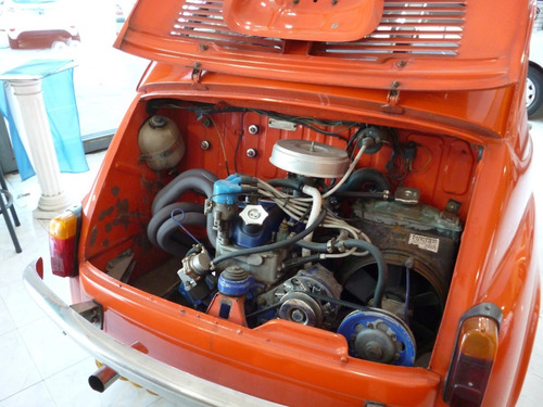 Imagen 12 de 13 de Fiat 600 S 1981