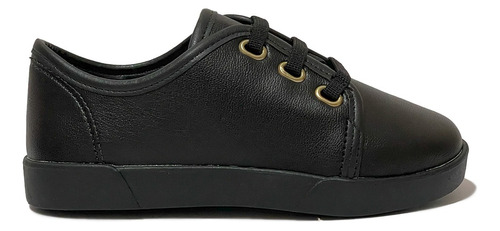 Zapatos Casual Molekinha Nena Negro M2124100n