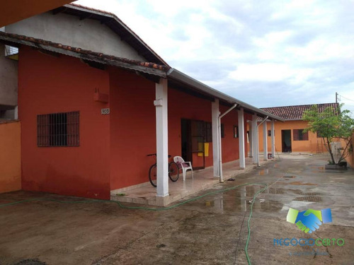 Imagem 11 de 14 de Casa Na Praia Em Lote De 300m² - Ca0390