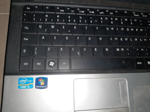 Imagem 3 de 5 de Notebook Acer Defeito Placa Mãe! Retirada De Peças!