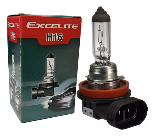 Lampada Excelite H16 12v 19w Farol 12000 Pgj19-3