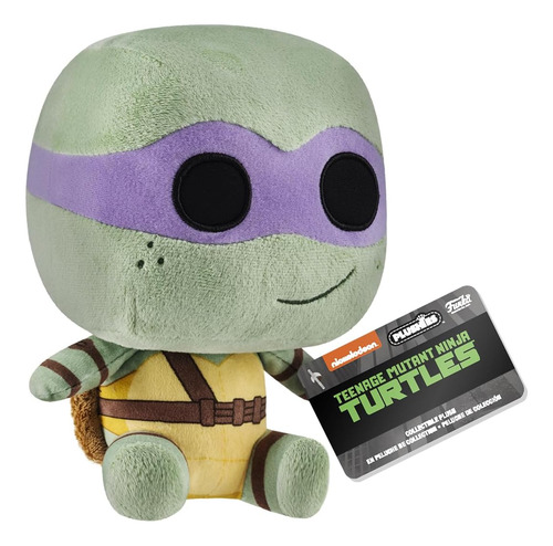 Funko Plush: Tortugas Ninja Mutante Adolescente - Raphael