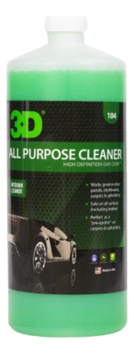 3d All Purpose Cleaner 32oz