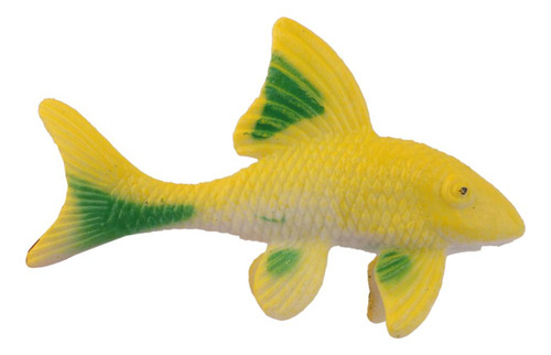 24x Plástico Peces De Peces Pequeña Juguete Modelo De Del