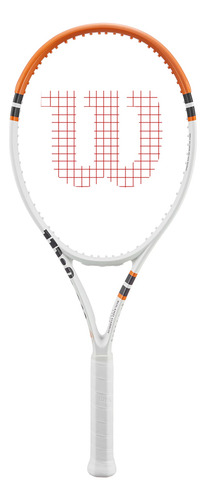 Wilson Clash 100 V2 Roland Garros raqueta de tenis