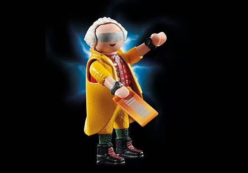 Playmobil - De Volta Para O Futuro Parte Ii Com Fuga