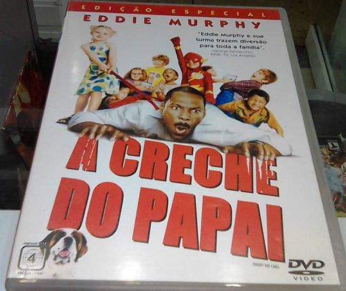 Eddie Murphy. A Creche Do Papai. Dvd Original Usado. Qqa.