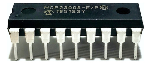 Expansor E S 8 Bits Interfaz Serie 1.7 Mhz I2c Breadboard Ic