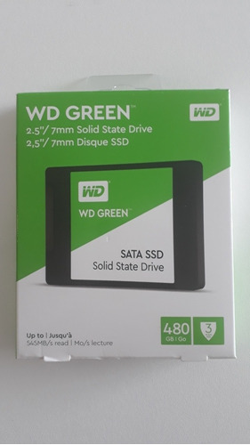 Disco Sólido Sata Ssd 500gb