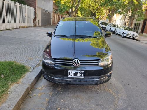 Volkswagen Suran 1.6 Highline 11d Cuero Modelo Nuevo 2010