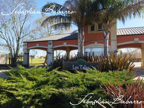 Lote A La Venta En Canning, Barrio Los Talas