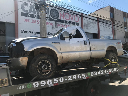 Sucata F250 4x4 Diesel Para Venda De Peças