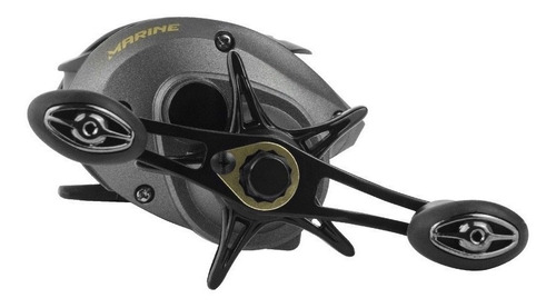 Imagem 6 de 10 de 2 Carretilhas Vt10 10 Rolamentos 2 Varas Carbono Albatroz