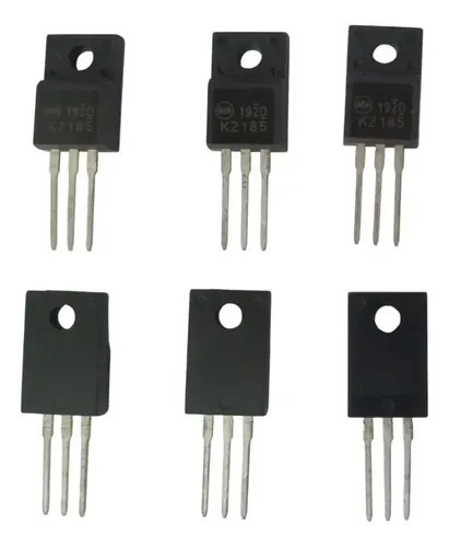 Transistor Mosfet 2sk2185 K2185 500v 5a Fonte Lx300 | MercadoLivre