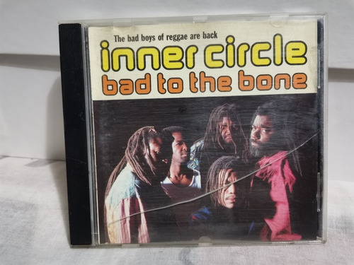 Disco Compacto O Cd Inner Circle Bad To The Bone.