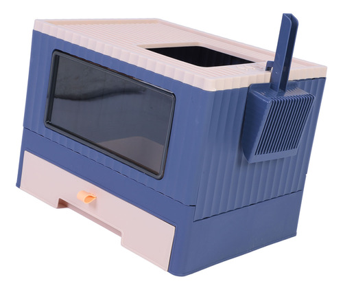 Litty Litter, Plegable, De Plástico, Con Abertura Superior P