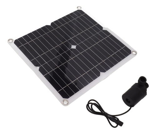 Kit De Bomba De Agua Solar De 50 W, Panel Solar, Fuente De A