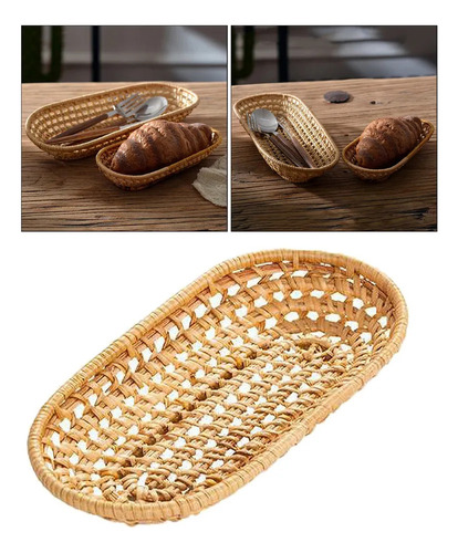 Cesta De Bandeja De Almacenamiento De Pan De Cocina Cesta S