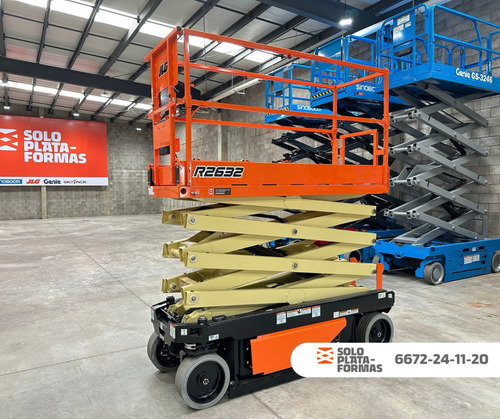 Plataforma De Tijera JLG R2632 26 Pies Nueva Garantia