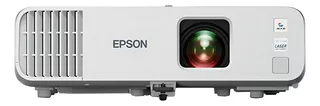 Proyector láser Epson Powerlite L260f Full HD de 4600 lúmenes, color blanco