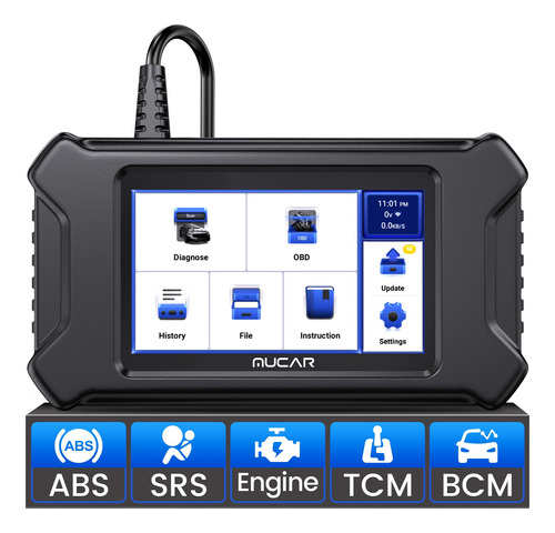 Mucar Herramienta Diagnostico Escaner Obd2 Coche 5 Sistema