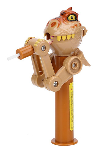 Robot Con Forma De Dinosaurio Para Comer Piruletas, Bonito Y