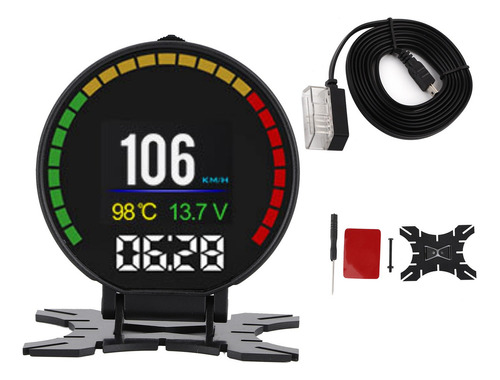 Digital Obd2 Monitor Proyector Hud Car Screen