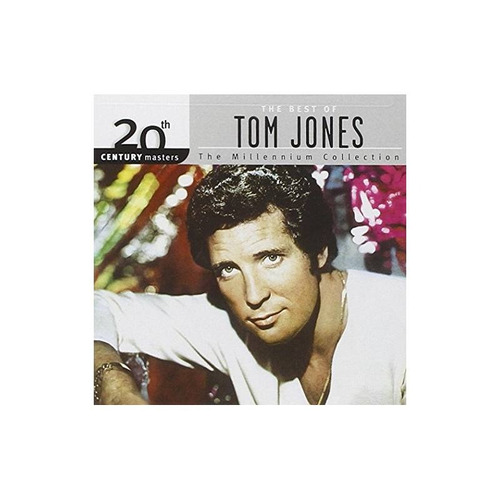 Jones Tom 20th Century Masters Jewel Case Usa Import Cd