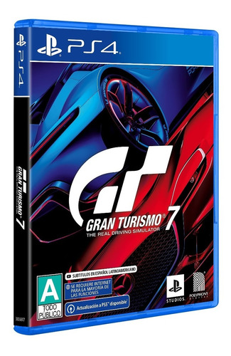 Gran Turismo 7 Ps4 Fisico Sellado Original Ade Ramos