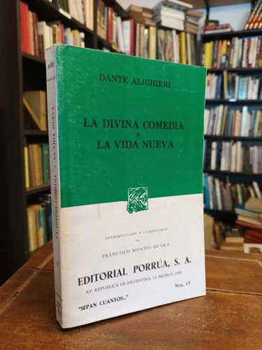 La Divina Comedia · La Vidad Nueva - Dante Alighieri