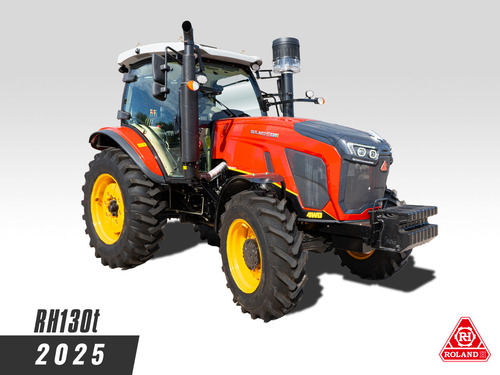 Tractor Roland H 130 Hp Turbo Con Ruedas Agricolas
