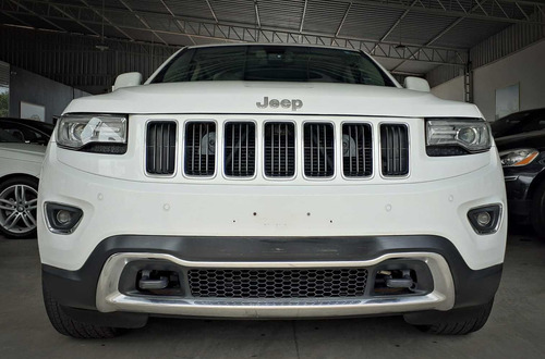 Jeep Grand Cherokee Limited 4x4 3.6. Branco 2013/14