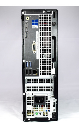 Computadores Dell 3040 Sff Core I3 6º Geração Windows 10 Pro