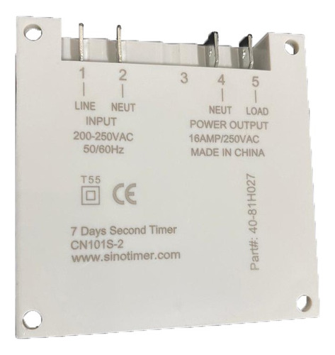 Timer Temporizador Cn101s-2 220v - Dias/horas/min/segundos