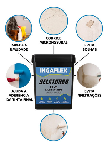 Impermeabilizante Para Telha Com Trinca Laje Com Vazameto