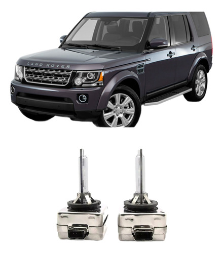 Ampolletas Xenon D3s Land Rover Discovery 4/ Turboledauto