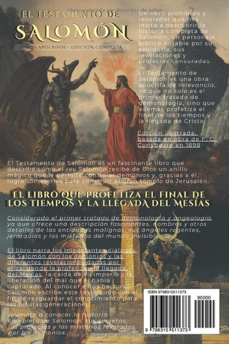 El Testamento De Salomón: El Primer Tratado De Demonología