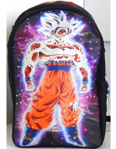 Dragon Ball Super Mochila Backpack Goku Egoista Ultima Fase | Meses sin  intereses