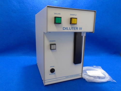 Dilutor De Liquidos Con Rango De 0.1 A 10 Ml Mca Hook & Tuck