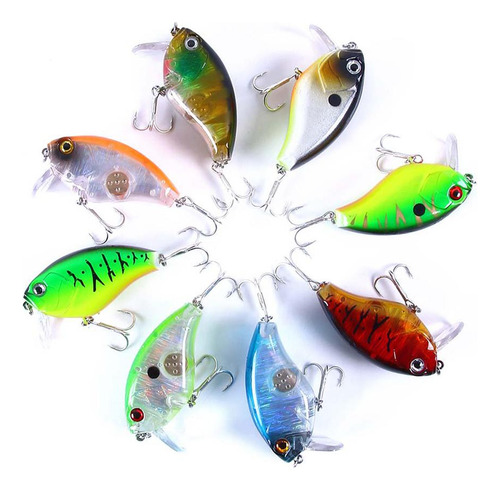 Mini Crankbaits Señuelo De Pesca Cebo Artificial Pesca 06