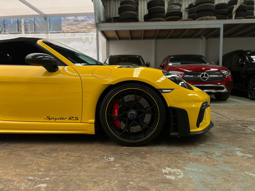 Porsche Gt4 Spyder Rs 2024