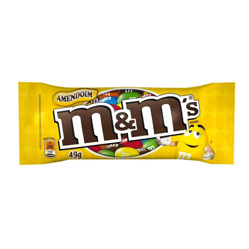 M&m's Peanut 45grs