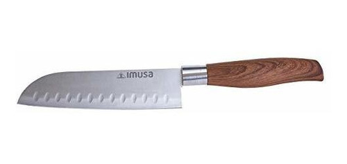 Imusa Imu73055 Cuchillo De Acero Inoxidable Con Mango Woodlo