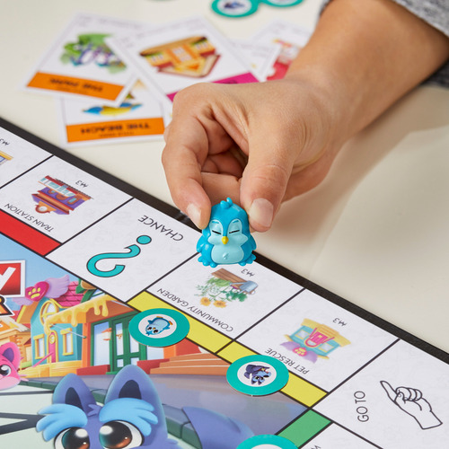 Juego Monopoly Junior 2 Juegos En 1 Hasbro