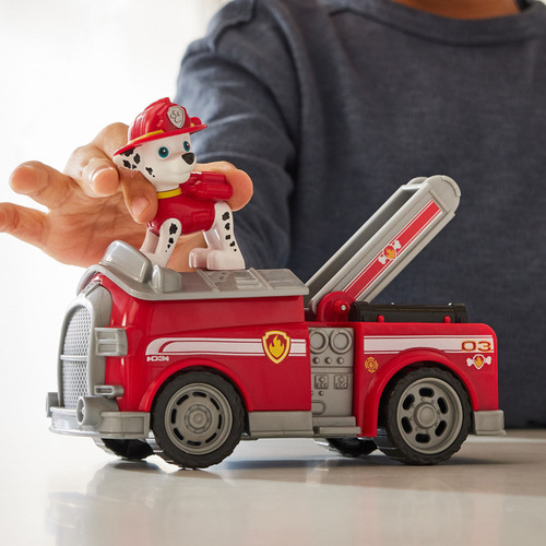 Paw Patrol 6069058 Vehículo Básico De Marshall Bombero