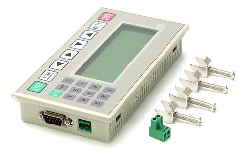 Display P/ Plc Md204l Op320-a Rs485/232 Teclado Alfanumerico