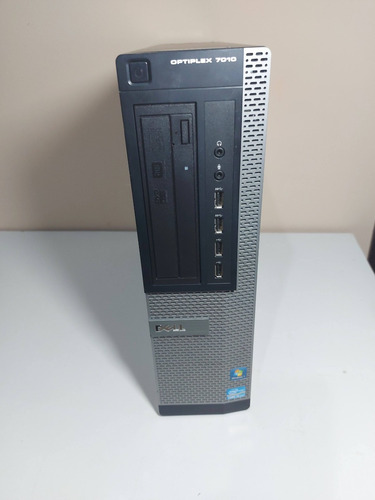 Imagem 9 de 10 de Cpu Desktop Dell Optiplex Core-i5 7010 4gb Hd 500gb Envio Já