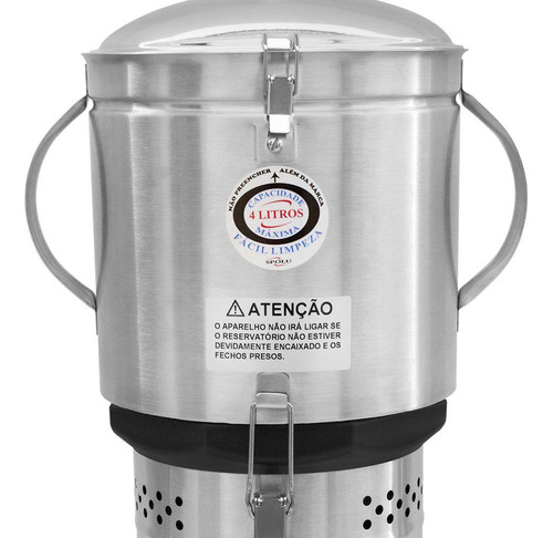 Processador De Alimentos Cutter Spolu 4 Litros Spl-200