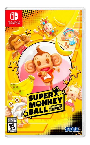 Super Monkey Ball Banana - Nintendo Switch Fisico Nuevo 